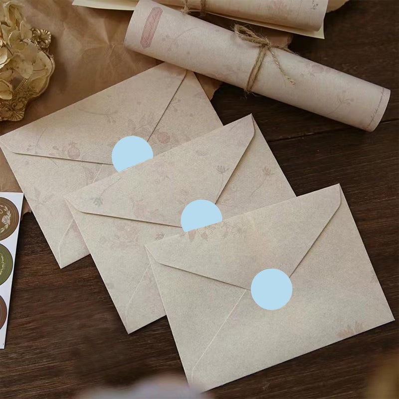 starboling 800Pcs 1inch Light Blue Round Color Coding,Dot Stickers Labels,Can Writing for Office,Student Classroom and Other Scenarios - Image 5